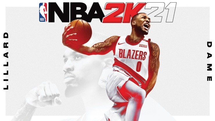Damian Lillard es la portad del nuevo NBA 2K21