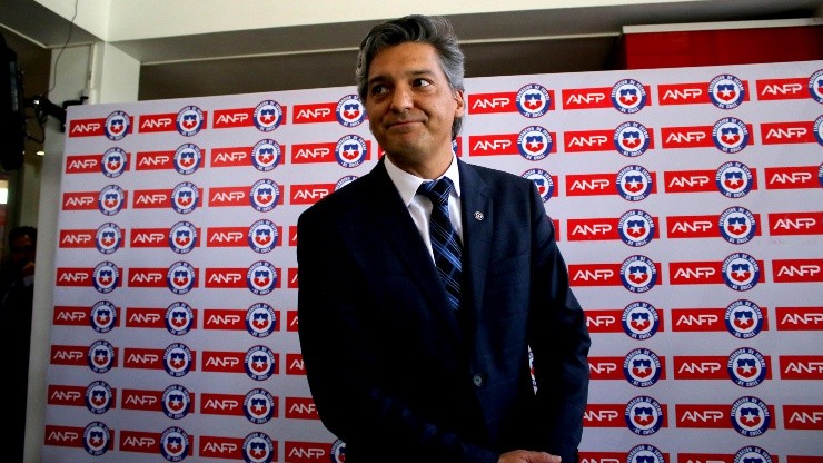 Sebastián Moreno salió al paso de las críticas a la idea de separar la ANFP de la Federación