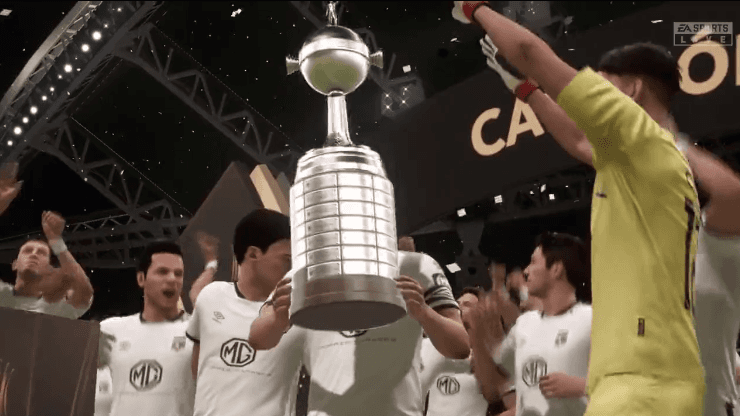 Colo Colo campeón de Copa Libertadores