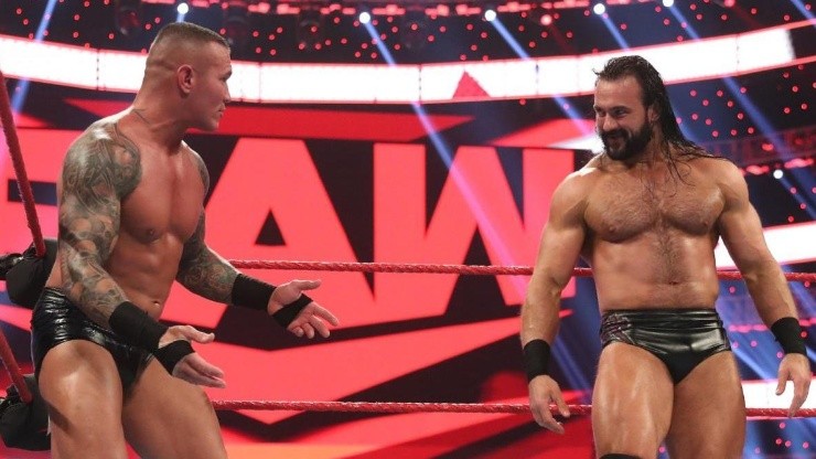 Drew McIntyre y Randy Orton protagonizan el combate estelar de SummerSlam 2020.