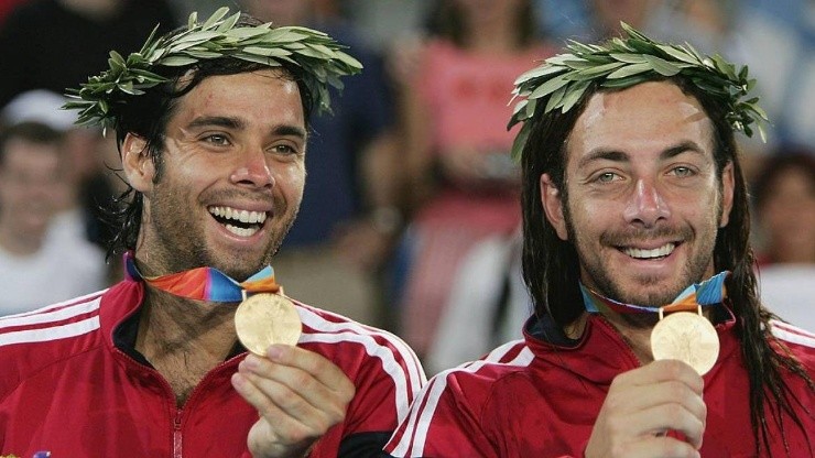 Massú y González, oro en Atenas 2004
