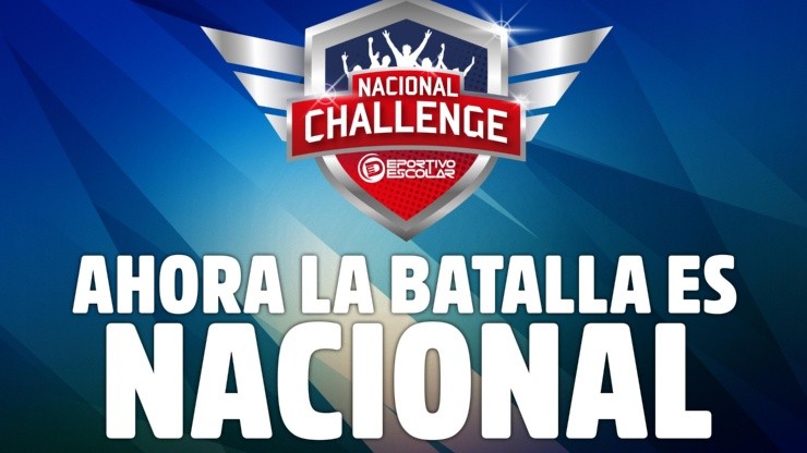 La segunda versión del Deportivo Escolar Challenge será a nivel nacional, con más de 128 colegios participando.