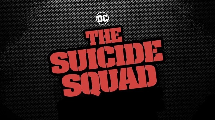 El logo para "The Suicide Squad".