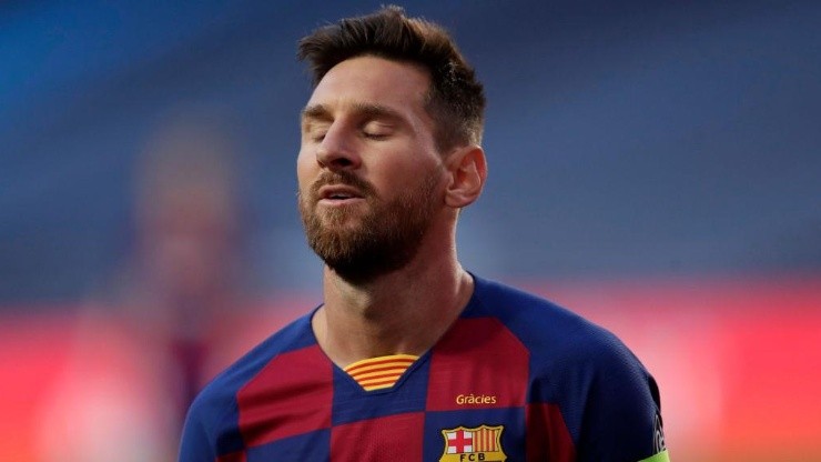 Todos están hablando de la posible partida de Lionel Messi de Barcelona