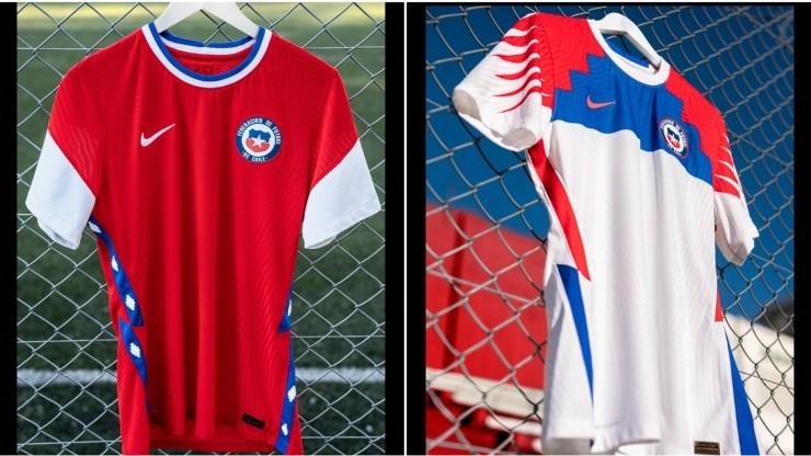 Chile tendrá nuevas camisetas oficiales para el ciclo que se viene con Copa América y Eliminatorias Sudamericanas