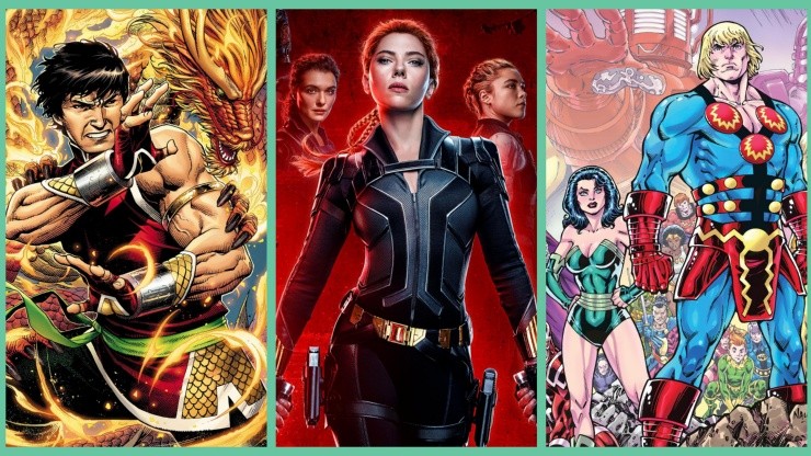 Postergan estreno de tres películas Marvel