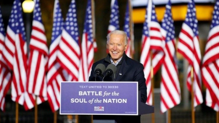 Biden es el 46° presidente electo de la historia de EE.UU.