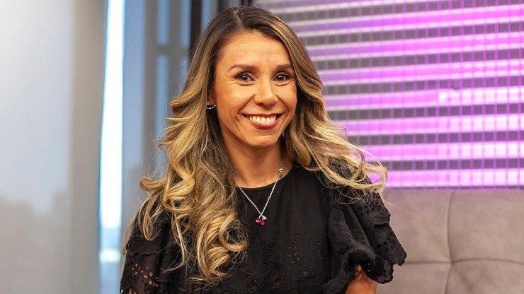 Cecilia Gutiérrez estuvo hasta este lunes en el panel de "Me Late", en TV+.