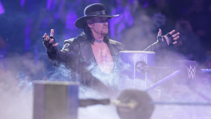 The Undertaker, que se despide este domingo en Survivor Series, habló con RedGol.