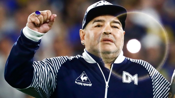 Conmoción mundial por la muerte de Diego Armando Maradona