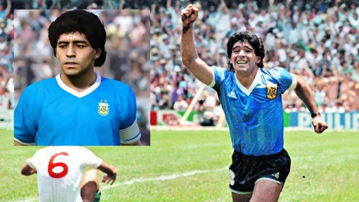 Recrean en PES 2021 el épico gol de Maradona a Inglaterra