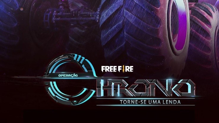 "Operación Chrono" el nuevo evento de Free Fire