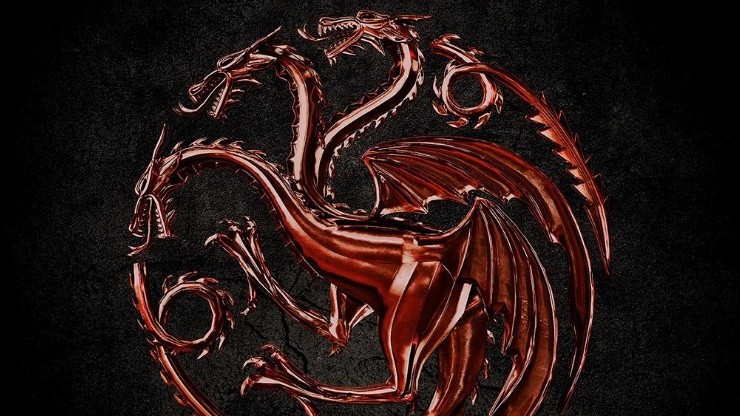 El estandarte de los Targaryen acapara el primer afiche de la precuela de "Game of Thrones".