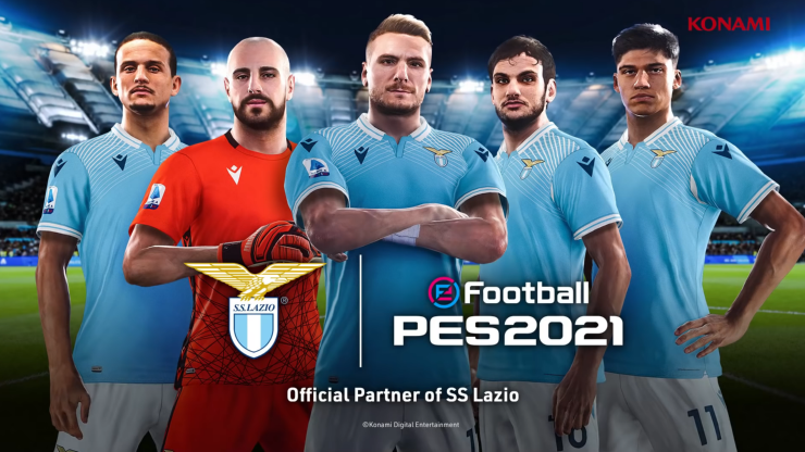 Lazio partner de PES 2021