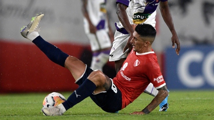 Tucu Hernández no pudo avanzar a semifinales de la Copa Sudamericana, donde estarán los chilenos Coquimbo Unido y Pablo Galdames por Vélez Sarsfield