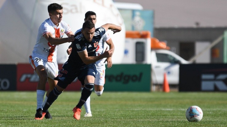 Universidad de Chile tendrá una dura exigencia en los nueve partidos que le quedan en el Campeonato Nacional