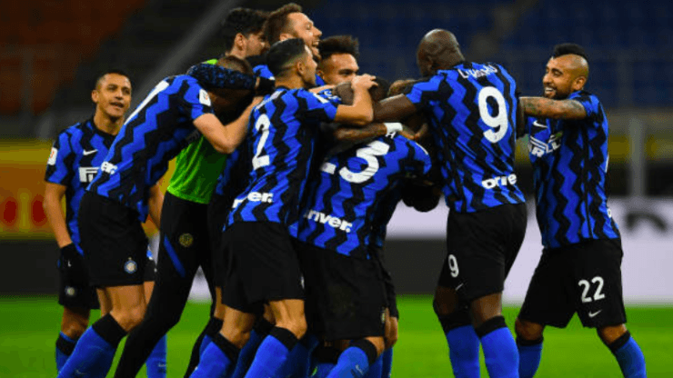 Alexis Sánchez y Arturo Vidal brillaron en triunfo del Inter