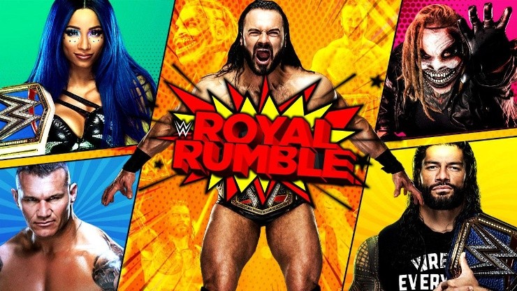 Royal Rumble es la primera escala a WrestleMania de abril próximo.