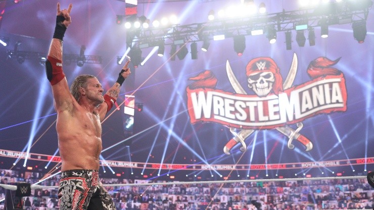 Edge regresó, entró como número uno al Royal Rumble y lo ganó. Histórico.