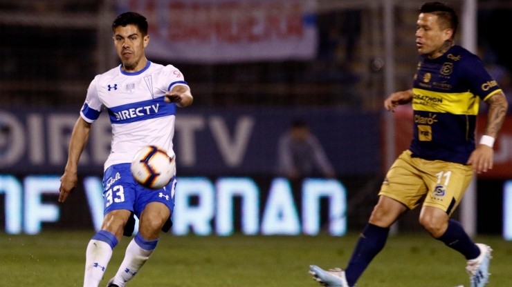 Francisco Silva no ha podido jugar con regularidad por sus lesiones en Universidad Católica.