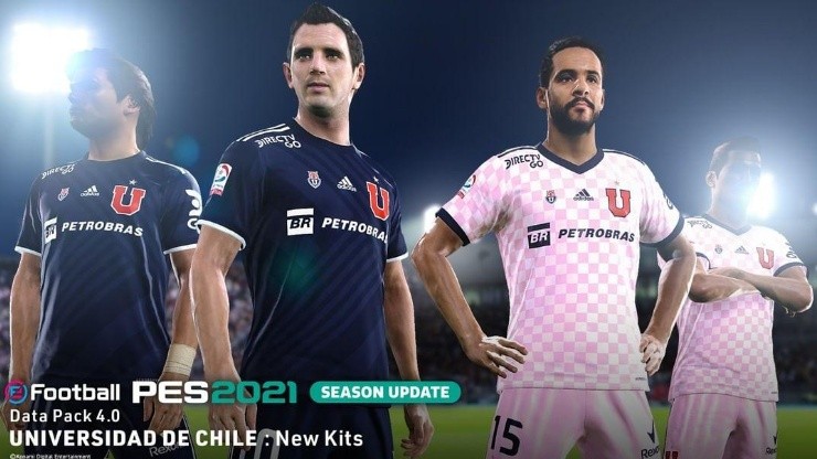 Universidad de Chile vestirá una original camiseta color rosa, al estilo de grandes equipos del mundo como Real Madrid, Manchester United y Juventus