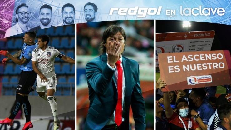 Los duelos del fin de semana, Matías Almeyda que no llega a la Roja, el ascenso de Melipilla y más en RedGol en La Clave por la 92.9 FM en Santiago y en RedGol.