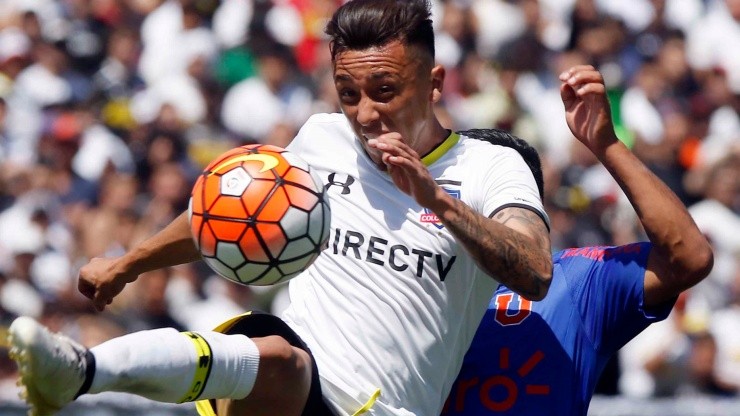 Martín Rodríguez regresa a Colo Colo después de casi cinco años en el fútbol mexicano