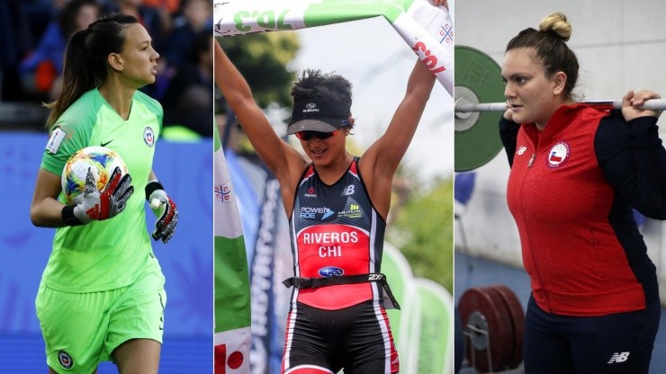 Las deportistas chilenas más destacadas en los últimos años