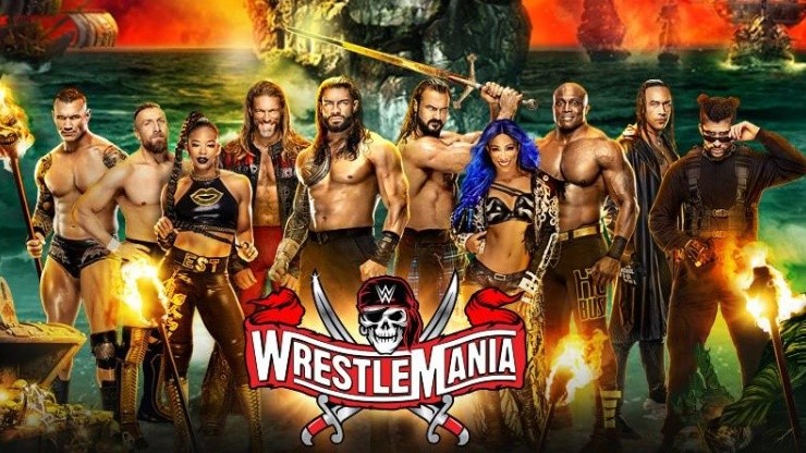 WrestleMania 37 se realizará en dos días y contará con la presencia del músico y ahora luchador Bad Bunny.