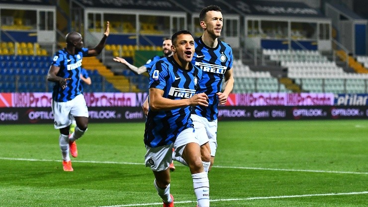 Alexis pide titularidad a gritos en el Inter.
