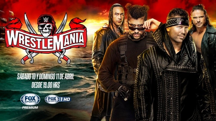 Por Fox Sports Premium podrás ver en vivo y en directo todas las alternativas de Wrestlemania 37.
