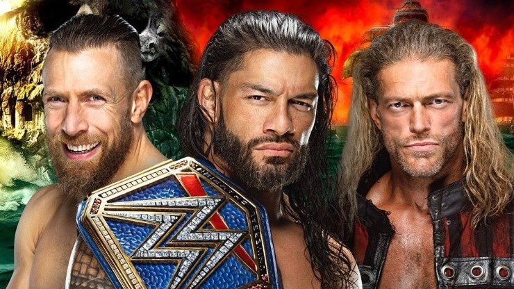 Daniel Bryan, Roman Reigns y Edge protagonizarán la segunda jornada de WrestleMania 37.