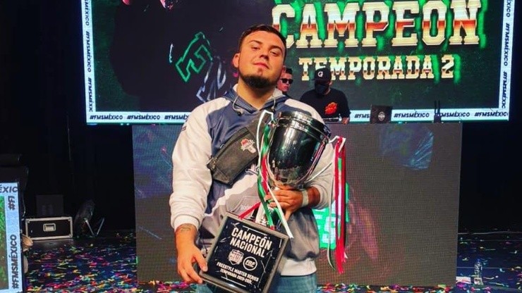 Rapder es el nuevo campeón de México