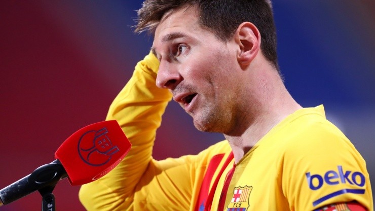 Lionel Messi asegura que Barcelona tiene las esperanzas intactas en conseguir el título de La Liga