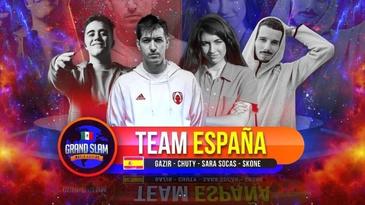 El team de España ya está armado para la God Level