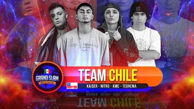 El team de Chile ya está listo y dispuesto para la God Level