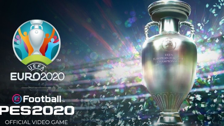 eFootball PES 2021 se actualiza por la Eurocopa