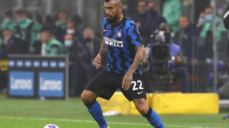 Vidal podría salir del Inter de Milán en este mercado de pases