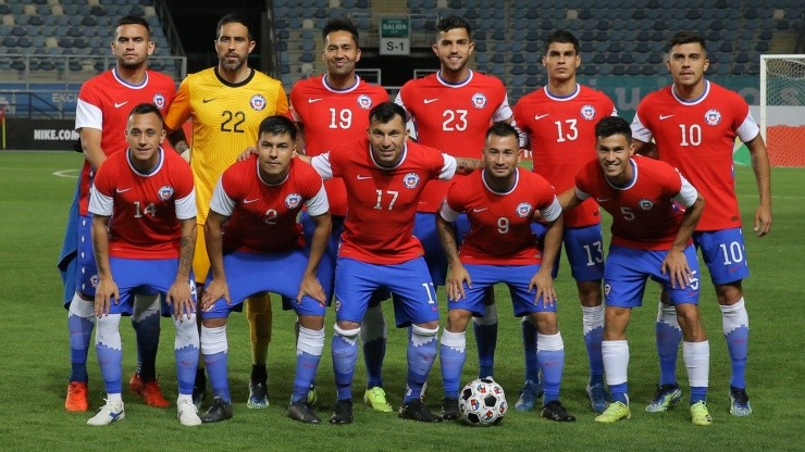 La selección chilena conoció este jueves la nómina de jugadores convocados a la próxima Copa América de Brasil 2021