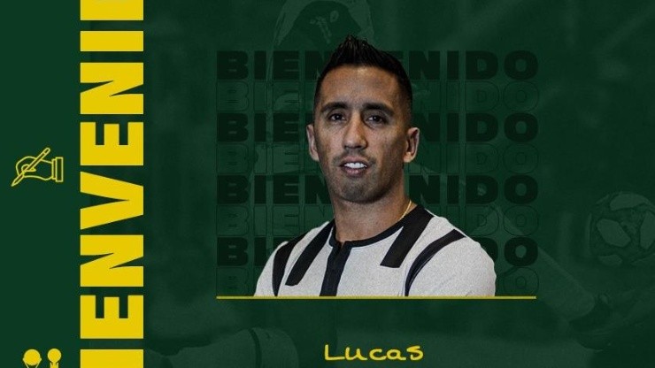 Lucas Barrios tiene nuevo club en Argentina