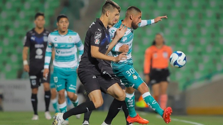 Ignacio Jeraldino viene de una temporada con poca continuidad en Santos Laguna.