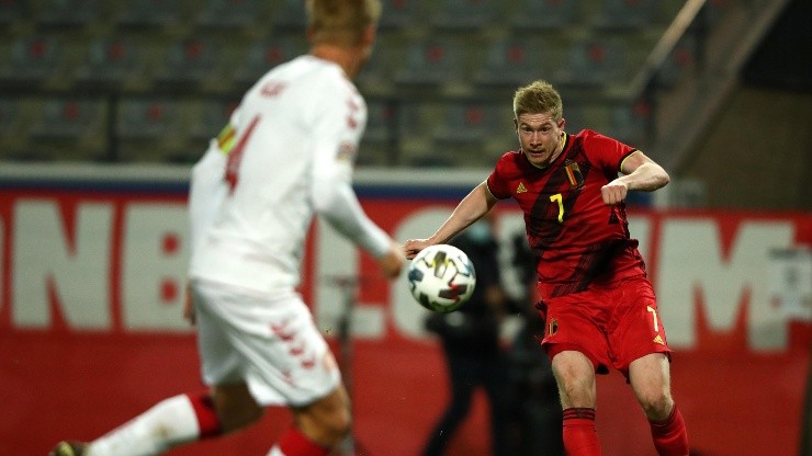 El belga mostró una calidad humana notable, evitando festejar como loco por respeto a Eriksen tras marcarle a Dinamarca.