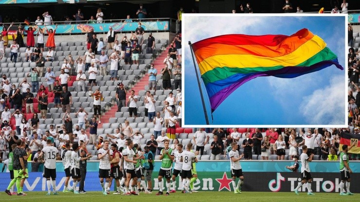 Alemania planea un homenaje a la comunidad LGBT en el Allianz Arena