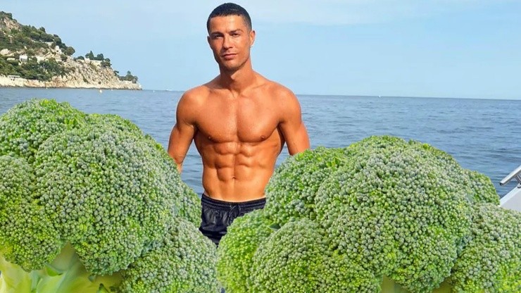 Cristiano hace muchos sacrificios para cultivar su esbelto cuerpo: come brócoli