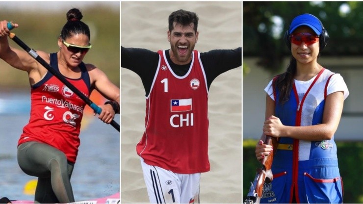 Los deportistas representarán a Chile en las ceremonias de apertura y cierre de los J.J.O.O.