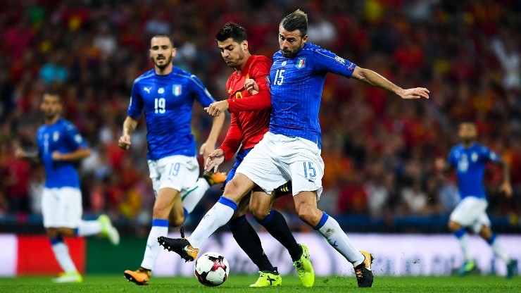 Italia y España se enfrentarán por cuarta vez consecutiva en la fase final de la Eurocopa.