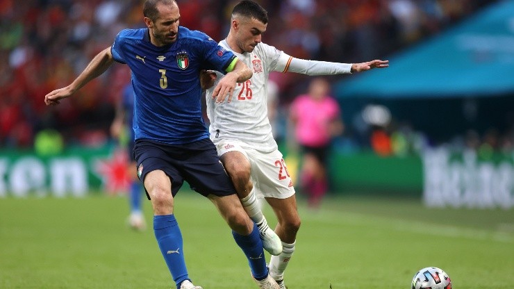 Giorgio Chiellini lidera la defensa de Italia en la Eurocopa.