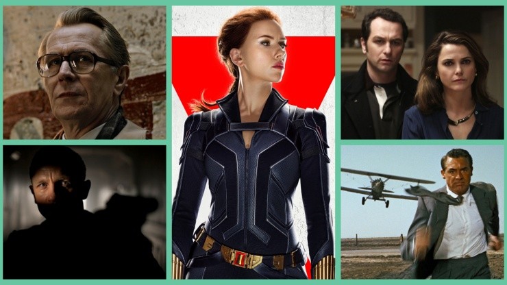 10 películas y 2 series de espías para ver después de Black Widow