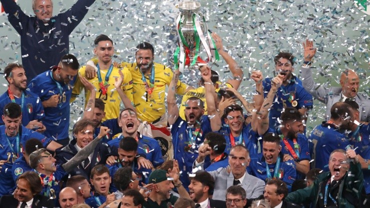 Italia, campeón de la Eurocopa 2020.