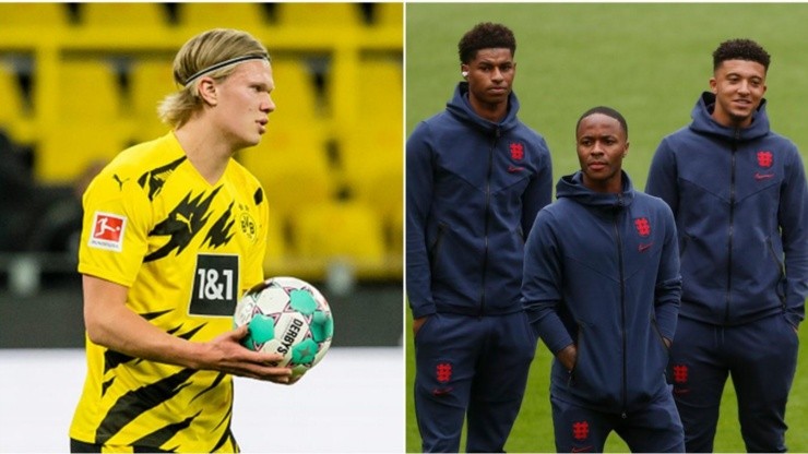 El crack del Dortmund salió en defensa de los jugadores ingleses que fueron atacados con insultos racistas.